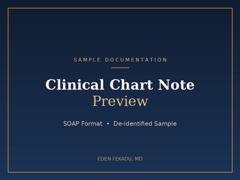 Sample documentation preview